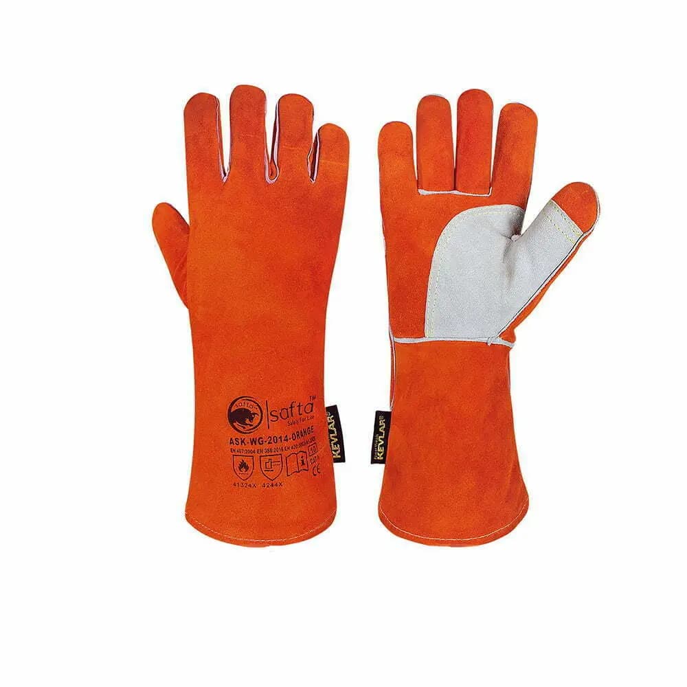 Heat Resistant Grill BBQ Fireplace Gloves Stove Microwave Oven