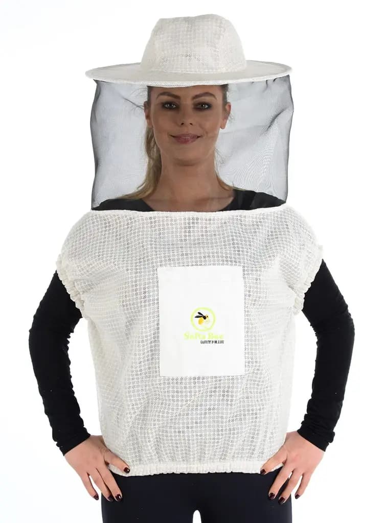 beekeeping smock jacket safta bee