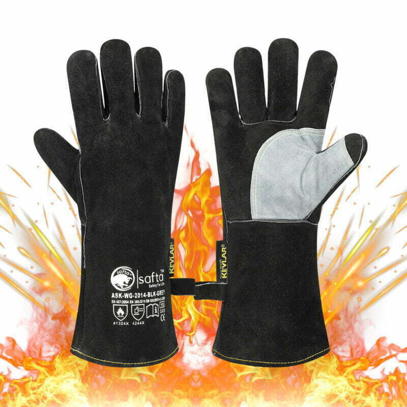 Gloves for heat