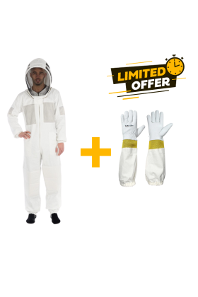Beekeeping Suit White