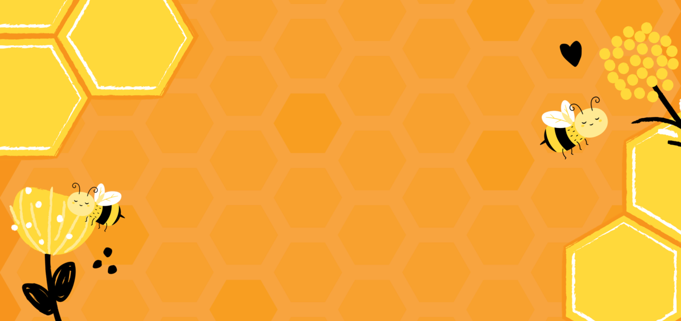 Yellow and Orange Bees Daily Agenda Classroom Display