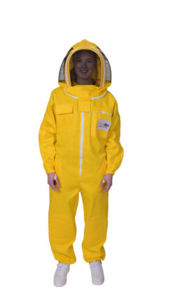 beekeeper suit yellow