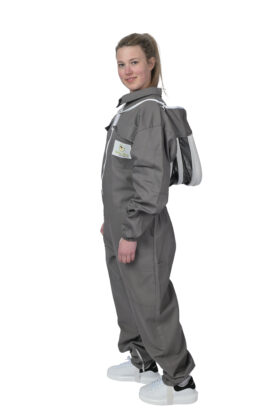 Beekeeper Suit Grey
